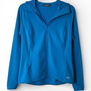 Arc’teryx Adahy Hoody Women’s Blue Lightweight Performance Jacket M
